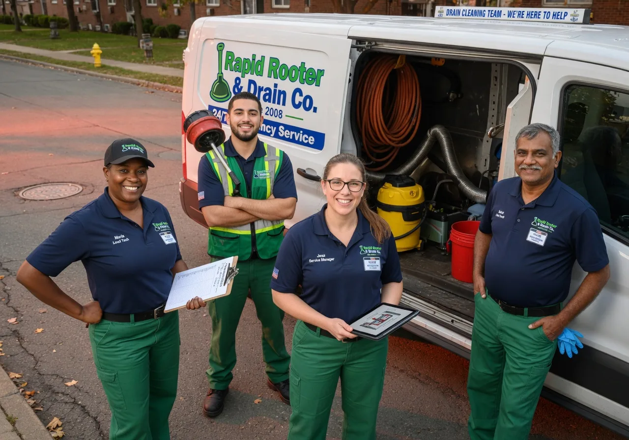 Drain Cleaning company in West Mansfield, OH